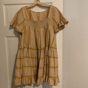 Free People "Endless Summer" Sadie Striped Tunic